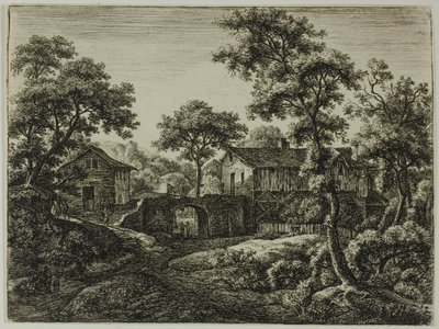 Büyük Kapı by Anthonie Waterloo