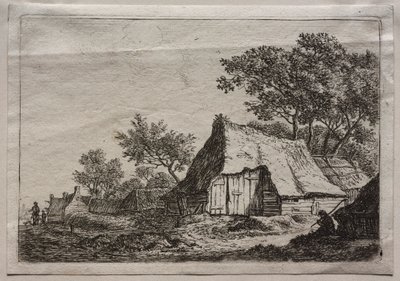 Küçük Hamlet. by Anthonie Waterloo