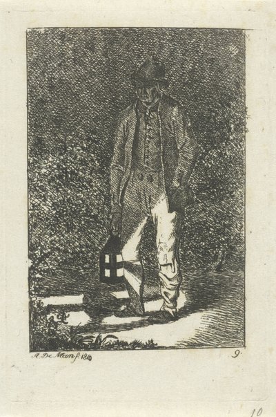 Fenerli adam by Anthonie Willem Hendrik Nolthenius de Man
