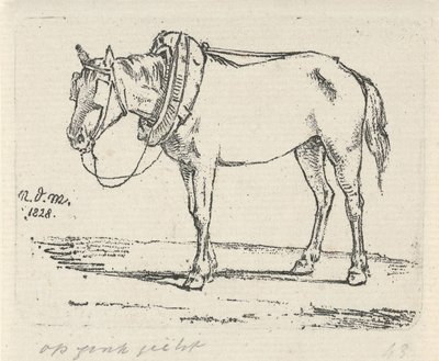 yapılmış at by Anthonie Willem Hendrik Nolthenius de Man