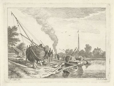 tersane by Anthonij van der Haer