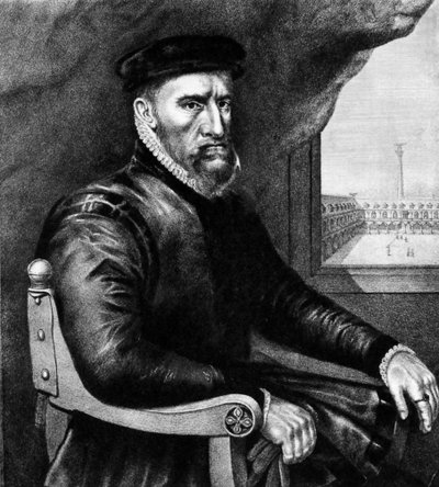 Sör Thomas Gresham by after Anthonis Mor van Dashorst