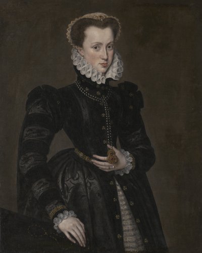 Bir Saray Hanımının Portresi, 1560-70 by Anthonis van Dashorst Mor