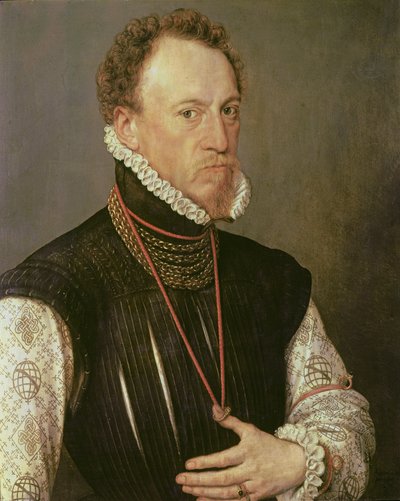 Sir Henry Lee (1533-1611), 1568 (panel) by Anthonis van Dashorst Mor