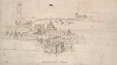 Londra Kulesi, c1550-1560 by Anthonis van den Wyngaerde