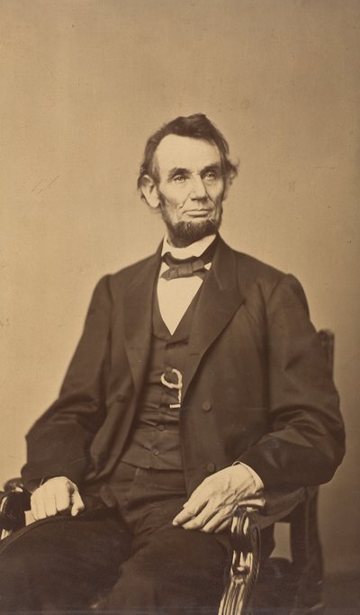 Abraham Lincoln, 9 Şubat 1864. by Anthony Berger