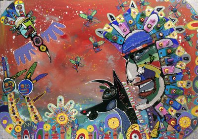 Yıldızlar ve Herkes İçin Bir Kale, 2009 by Anthony Breslin
