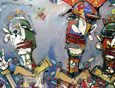 Kraft işi, 2006 by Anthony Breslin