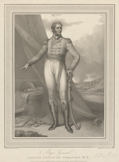 Sir Ronald Craufurd Ferguson, Milletvekili by Anthony Cardon