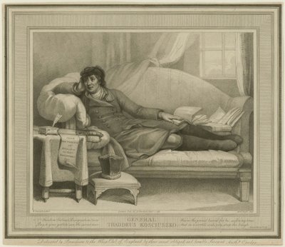 Tadeusz Kosciuszko 1746-1817, 1798. by Anthony Cardon