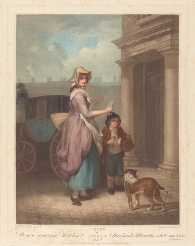 Herhangi Bir Maç İstiyor musunuz? by Anthony Cardon after Francis Wheatley