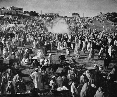 Ayakta Barut Oyunu, c1900, 1903 by Anthony Cavilla