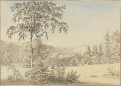 Bay. Godschall'ın Evi by Anthony Devis