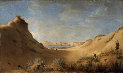 Newton Limanı, Glamorgan by Anthony Devis