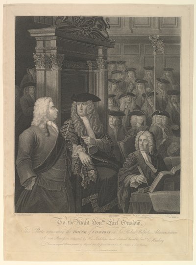 Avam Kamarası - Sir Robert Walpole