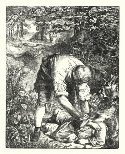 Hayatın Yolculuğu (gravür) by Anthony Frederick Augustus (after) Sandys