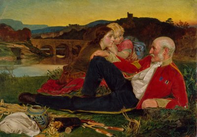 Sonbahar, c.1860-62 by Anthony Frederick Augustus Sandys