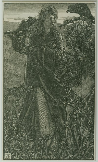 Harald Harfagr (d.c.940) by Anthony Frederick Augustus Sandys
