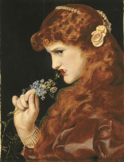 Aşkın Gölgesi, 1867 dolayları by Anthony Frederick Augustus Sandys