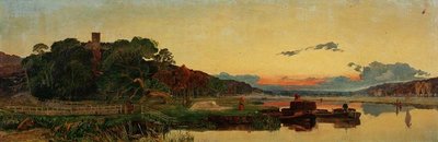 Whittingham: Sonbahar by Anthony Frederick Augustus Sandys