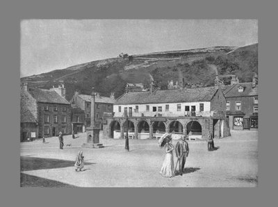 Eski Kargaşa ve Pazar Yeri, Yerleşmek, c1900 by Anthony Horner