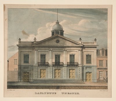 Lafayette Tiyatrosu (New York) by Anthony Imbert