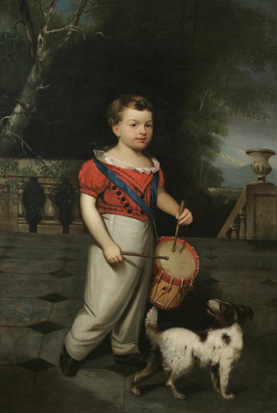 Genç Davulcu, 1830-31 by Anthony Lewis De Rose