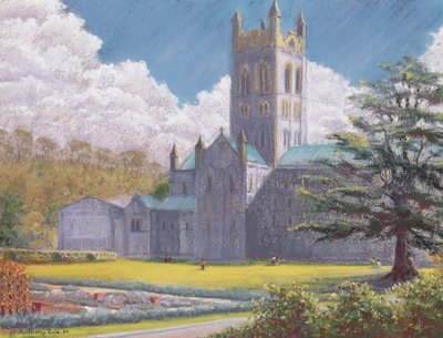 Erken Bahar, Buckfast Manastırı, 2001 by Anthony Rule
