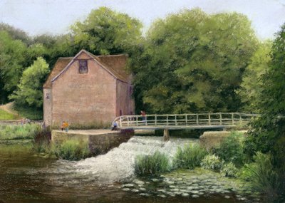 Sturminster Newton Değirmeni, 2006 by Anthony Rule