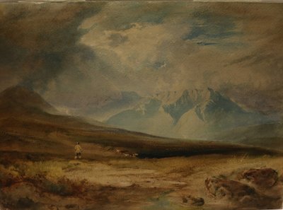  by Anthony Vandyke Copley Fielding