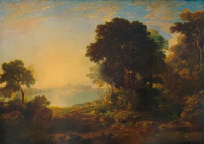 Carnarvon Kalesi, c1815-1819, 1935 by Anthony Vandyke Copley Fielding