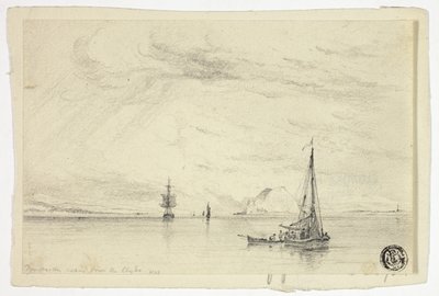  by Anthony Vandyke Copley Fielding