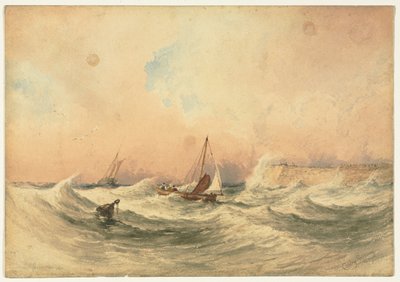 Deniz. by Anthony Vandyke Copley Fielding
