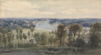 Richmond Tepesi by Anthony Vandyke Copley Fielding