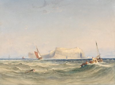 Staffa'dan nakliye by Anthony Vandyke Copley Fielding