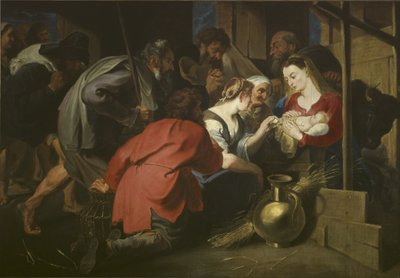 Çobanların Tapınması, 1615