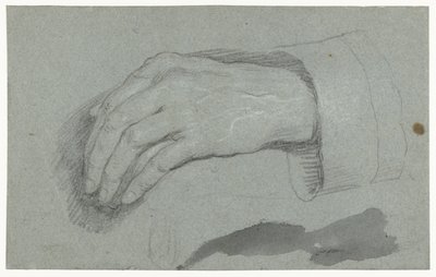 Sol el ve manşet by Anthony van Dyck (possibly)