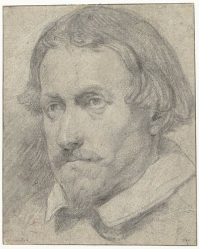 Manskop by Anthony van Dyck (possibly)