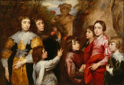 Bir Aile Grubu, 163435 by Anthony van Dyck
