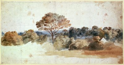 Bir manzara by Anthony van Dyck