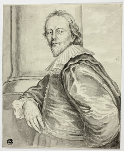 adam koster by Anthony van Dyck