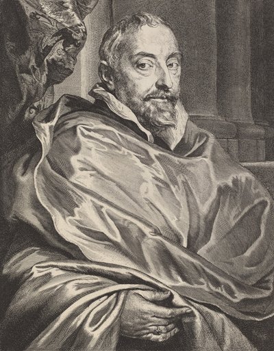 Anton Trieste, 1632. by Anthony van Dyck