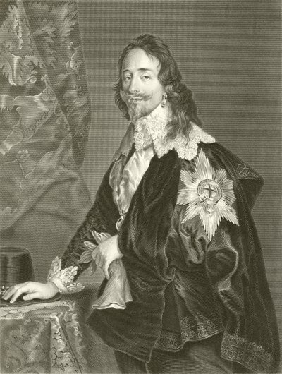 I. Charles by Anthony van Dyck