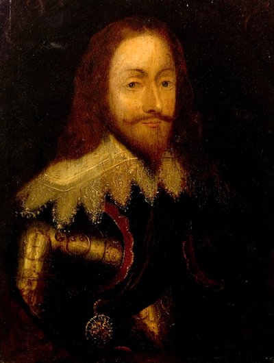 Charles I, Devedikeni Nişanı Giyen Zırh