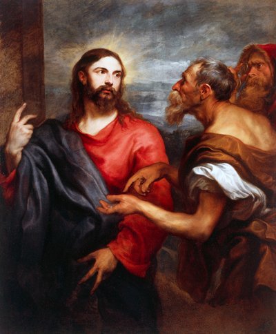 madalyonun Mesih by Anthony van Dyck