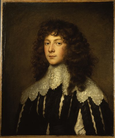 Albay Lord Charles Cavendish (tuval üzerine yağlı boya) by Anthony van Dyck