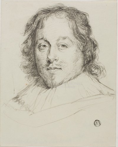 Konstantin Huygens by Anthony van Dyck