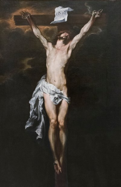 çarmıha germe by Anthony van Dyck