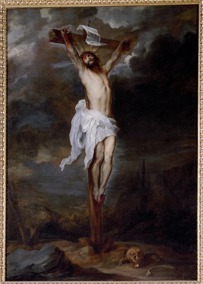 çarmıha germe by Anthony van Dyck