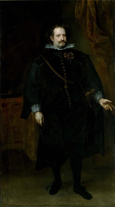 Diego Felipe de Guzmán, Leganés Markisi, yaklaşık 1634 by Anthony van Dyck